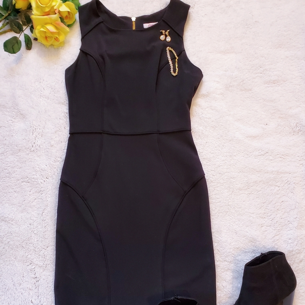 Black dress